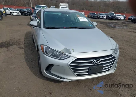 2018 Hyundai Elantra Sel z USA, uszkodzony, nr VIN 5NPD84LF1JH255925